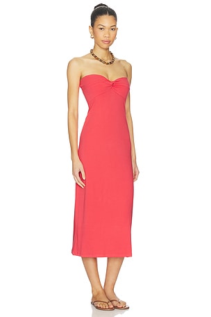 LSPACE Lisette Dress in Red. Size XS. Also