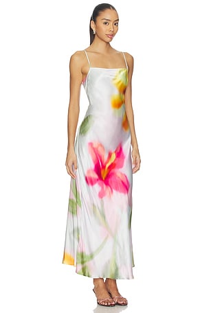 LSPACE Gabby Maxi Dress in Pink, Yellow