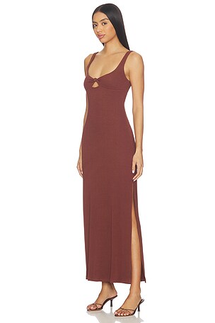LSPACE Alexis Dress in Chocolate