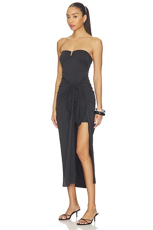 LSPACE Noah Dress in Black