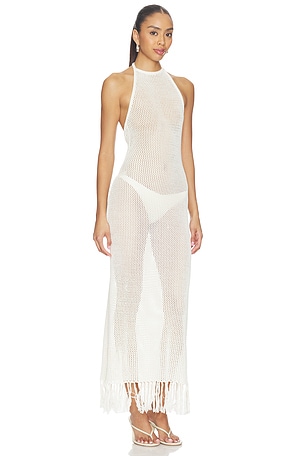 LSPACE ROBE CAUGHT BY SEA en Crème