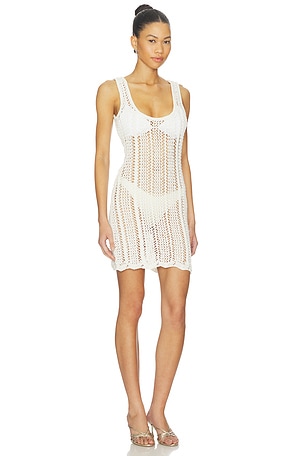 LSPACE Kairi Cover Up in Cream