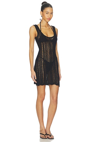 LSPACE Kairi Cover Up in Black