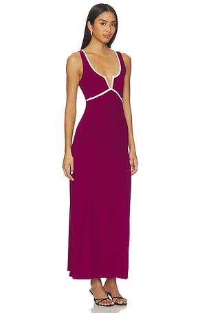 LSPACE Sayge Maxi Dress in Mauve