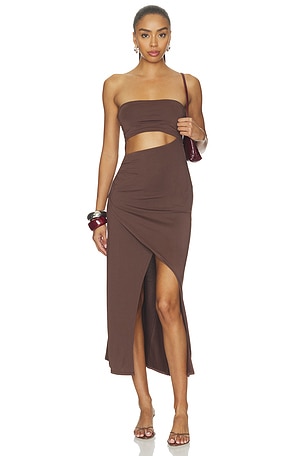 X Salty Blonde Corsica Dress LSPACE