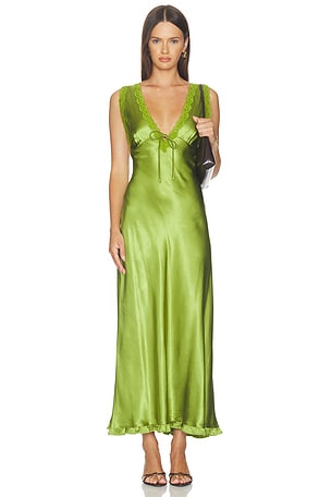 X Salty Blonde Eyes On You Maxi Dress LSPACE
