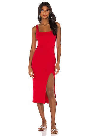 LSPACE Palm Beach Dress in Lipstick Red | REVOLVE LSPACE Palm Beach Dress in Lipstick Red | REVOLVE