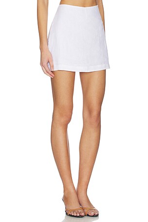 LSPACE Venice Skort in White