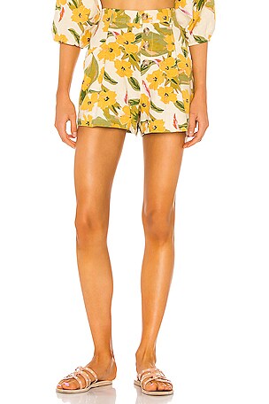 SHORT À FLEURS VISTA LSPACE