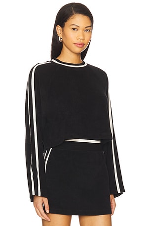 LSPACE Tempo Pullover in Black