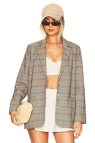 x Tessa Brooks Nadia Blazer LSPACE