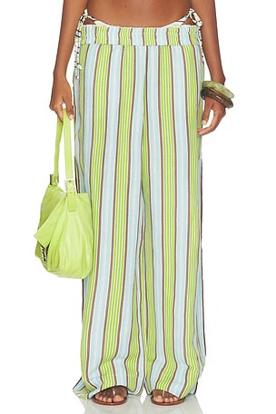 SUR WIDE LEG 팬츠 LSPACE
