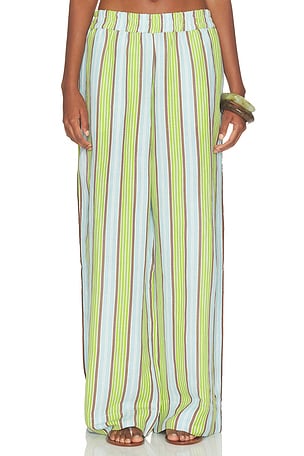 LSPACE PANTALON LARGE SUR en Multi
