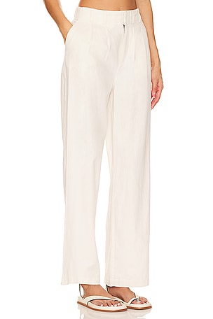 LSPACE Rhodes Pant in Cream