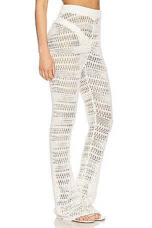 LSPACE Golden Hour Pant in White