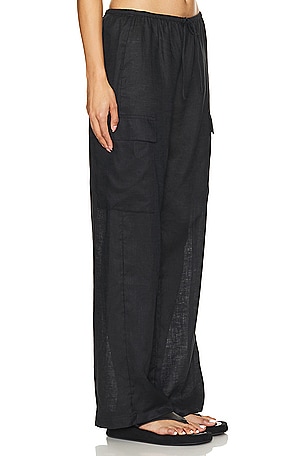 LSPACE Sundown Cargo Pant in Black