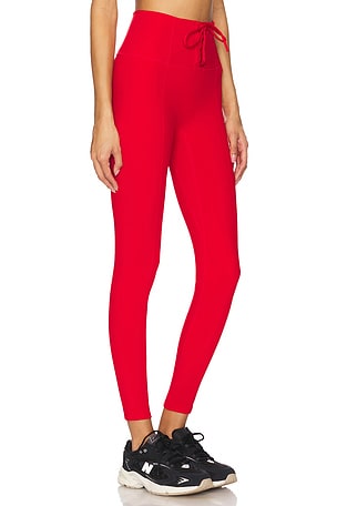 LSPACE Contender Legging in Red