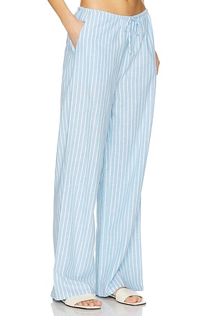 LSPACE Corey Pant in Baby Blue. Size S. Also