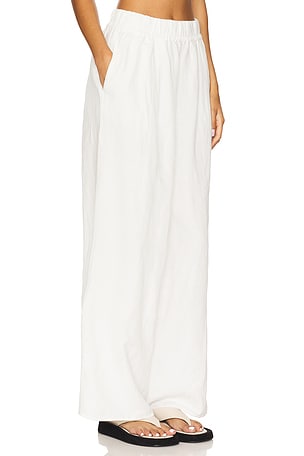 Lspace pantalón palma en color blanco