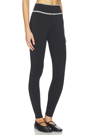 LSPACE Heartbreaker Legging in Black,White