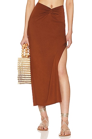 It's A Date Midi Skirt LSPACE