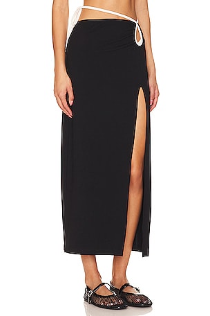 LSPACE Monae Skirt in Black