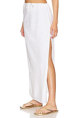 LSPACE Summer Feels Skirt in White