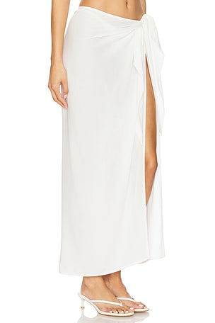LSPACE Portela Sarong in White. Size XL. Also
