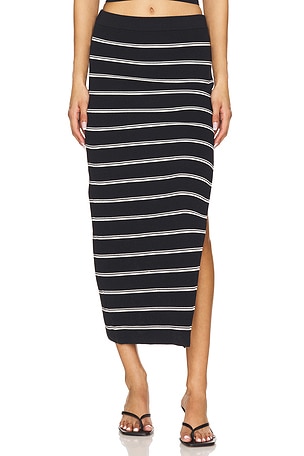 LSPACE Amalfi Skirt in Black