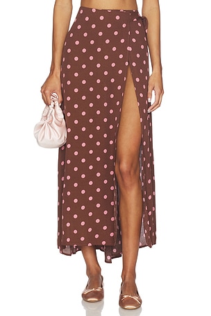 JUPE DRAPÉE EVER LSPACE