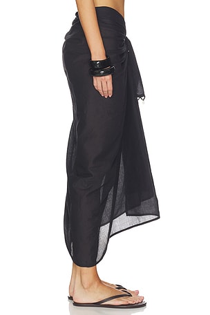 LSPACE Mika Sarong in Black