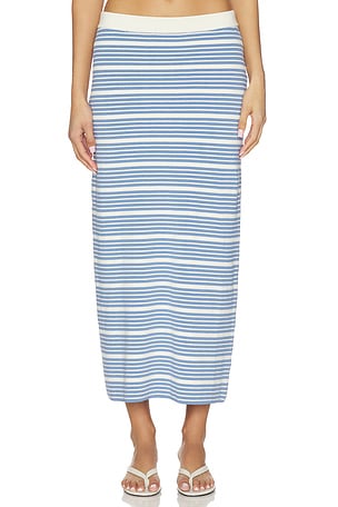 LSPACE Ravello Skirt in Blue