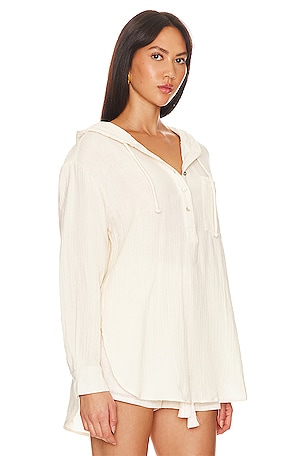 LSPACE Sonora Tunic in Cream