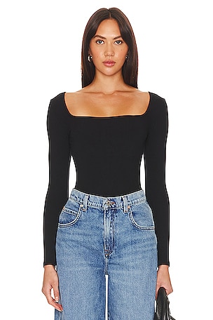 REVOLVE jeans top long sleeve body suit lovers and friends