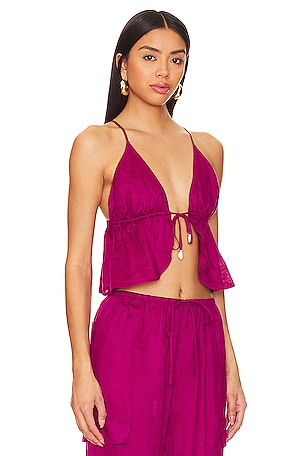 LSPACE Sundown Top in Purple