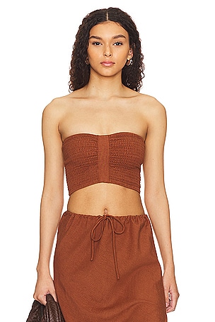Summer Feels Tube Top LSPACE