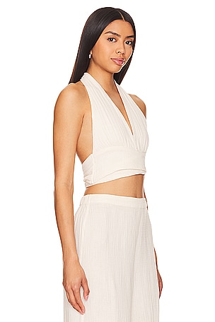 LSPACE Santos Top in Cream