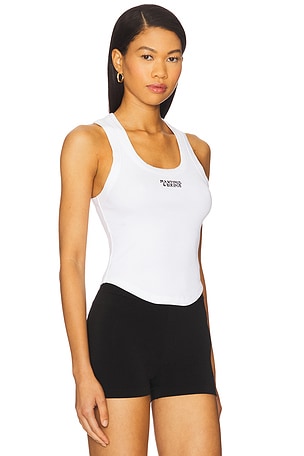 LSPACE Ash Tank Top in White