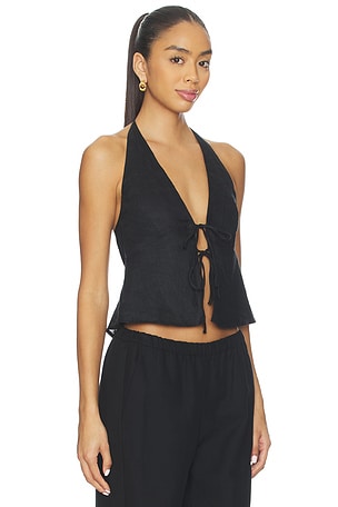 LSPACE April Top in Black