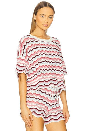 Sunchaser Top in Sand LSPACE