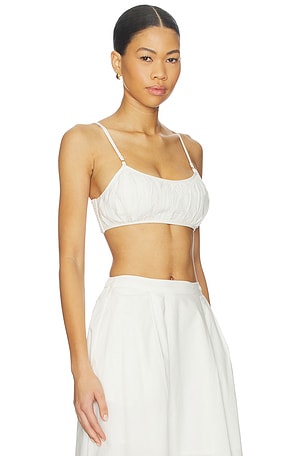 LSPACE Manon Top in White