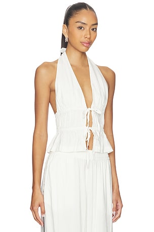 Lspace top blusa august en color crema