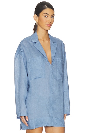 LSPACE Oasis Tunic in Blue