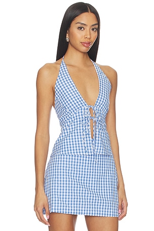 LSPACE April Top in Blue