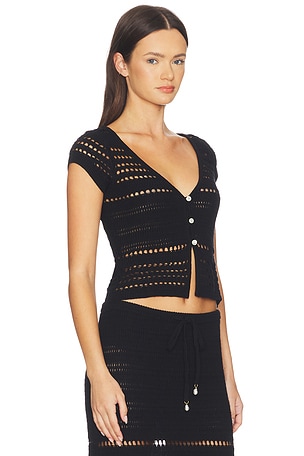 LSPACE Tula Top in Black