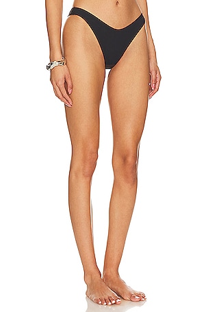 LSPACE Cabana Bitsy Bikini Bottom in Black
