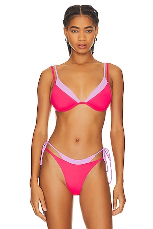 Seam-free Fused Zendaya Bikini Top LSPACE