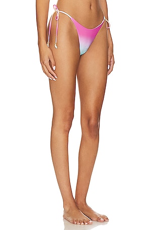 LSPACE x Hanna Montazami Lennox Bikini Bottom in Pink