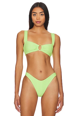 Nanette Lepore Limonata Enchantress Bikini Top