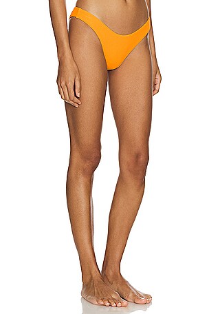 LSPACE Rocky French-cut Bottom in Orange